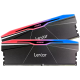 Lexar Ares 2.0 DDR5 6000 CL26 1.35V Memory with heatsink and RGB lighting,Dual pack, Black Color