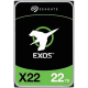 Seagate HDD Server Exos X22 (3.5 / 22TB / SAS 12Gb/s / 7200rpm)