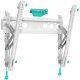 ONKRON Tilting TV Wall Mount for 35 to 65-inch Flat Panel TVs Digital Panels 60 kg TM5 White