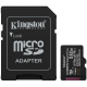 SD MicroSD Card 512GB Kingston SDXC Canvas+ Gen3 m.Adapter retail