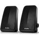 Speakers SVEN-380, 2.0 black (USB), 6W RMS