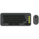 LOGITECH POP ICON COMBO - GRAPHITE - UKR - BT  - INTNL-973