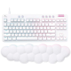 LOGITECH G713 Gaming Keyboard - OFF WHITE - UK - USB  - EMEA28i-935 - LINEAR