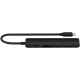 SATECHI 6-in-1 USB-C Slim Multiport Adapter (Black)