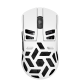 LORGAR MSE90W, Magnesium Alloy Wireless Gaming Mouse Elite, White