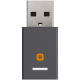 LOGITECH Unifying + Audio Receiver Teams - GRAPHITE - 2.4GHZ/BT - EMEA-914 - ACCESSORY
