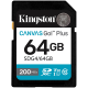 SD Card  64GB Kingston SDXC Canvas Go Plus C10 retail