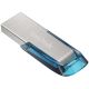 USB-Stick  64GB SanDisk Ultra Flair USB 3.0 blue