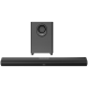 F&D HT-350 2.1 Wireless Soundbar with Subwoofer, 110W RMS (20Wx2+70W), Full-range speaker: 40x90mm + 6.5'' Subwoofer, BT 5.0/Optical/AUX/HDMI/USB/LED Display/Remote Control/Wooden/Black