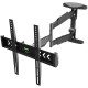ONKRON Full Motion TV Wall Mount Bracket for 40 to 75 Inch 100x100 to 400x400 VESA