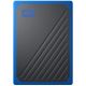 SanDisk My Passport Go 1TB SSD Black w/Cobalt Trim