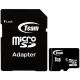 Team memory card - microSDHC - 8 GB - black