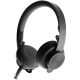 Logitech Headset Zone Wireless (UC version) ANC 2.0 USB BT graphite  USB-A-Empfänger, USB-C-Adapter, Bluetooth 5.0