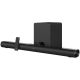 Soundbar SB-2150A, black (180W,USB,HDMI,display,RC,Optical,Bluetooth,wireless subwoofer), SV-019556