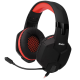 Headphones with microphone SVEN AP-G988MV black-red, SV-014797