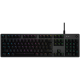 LOGITECH G512 CARBON LIGHTSYNC RGB Mechanical Gaming Keyboard with GX Brown switches-CARBON-UK