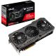 ASUS Video Card NVidia TUF GAMING Radeo RX 6900 XT AMD Radeon RX 6900 XT PCI Express 4.0 16GB GDDR6 256-bit Digital Max Resolution 7680 x 4320 Yes x 1 (Native HDMI 2.1) Yes x 3 (Native DisplayPort 1.4a) HDCP Support Yes (2.3) 2.9 Slot