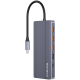 CANYON hub DS-16 13in1 4k USB-C Grey