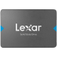Lexar NQ100 256GB 2.5 SATA (6Gb/s) SSD, up to 550MB/s Read and 445MB/s Write