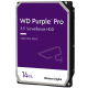 Western Digital Purple Pro HDD (3.5'', 14TB, 512MB, 7200 RPM, SATA 6 Gb/s)