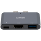 CANYON hub DS-1 3in1 Thunderbolt 3 Space Grey