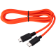 JABRA USB Cable, TGR, USB-C to Micro-USB, 150 cm.