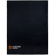 CANYON FM-01, floor mat for gaming chair Size: 100x130cm lower side:antislip basedurable polyester fabricColor: Black  with canyon logo