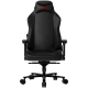 LORGAR Embrace 533, Gaming chair, PU eco-leather, 1.8 mm metal frame, multiblock mechanism, 4D armrests, 5 Star aluminium base, Class-4 gas lift, 75mm PU casters, Black