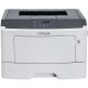 Lexmark MS312dn, 33 ppm B&W laser Printer (A4), Toner for 1,500 pages (5% coverage) included
