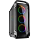 COUGAR Case Panzer EVO RGB/ Full tower / Metallic-like military inspiration design / 4 RGB fans/remote control
