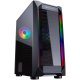 COUGAR | MX410-T | PC Case | Mid Tower / Acyrlic Front Panel with RGB strips / 1 x ARGB Fan / 4mm TG Left Panel