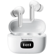 Blackview AirBuds 8, Battery 35mAh,Charging box battery 400mAh, Bluetooth 5.3, White