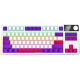 LORGAR KBP70TKLW, Wireless TKL Mechanical Gaming Keyboard Pro, White, EN layout