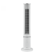 Aroma Tower fan, 45W, Fully Detachable for Easy Cleaning, Built-in Essential Oil Diffuser, Air flow: 38.3 m3/min, 2 Wind modes - Normal/Sleeping, 4 speed settings, 7h timer, Multi-angle Remote control, Oscillation 70, white color, 1032x275x275