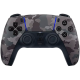 PS5 DualSense Wireless Controller, Grey Camo