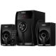 SVEN MS-307, 2.1 speakers, FM, Bluetooth, USB/SD, LED Display, RC unit, power output 40W (20 + 2 × 10), Black