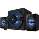 Speakers SVEN MS-2085, black (60W, FM, USB/SD, Display, RC, Bluetooth), SV-020101