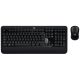 LOGITECH MK540 Advanced Wireless Combo - BLACK - UK