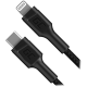 Cable GC Power Stream USB-C - Lightning 100 cm with Power Delivery (Apple MFi Certified)