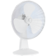 Table fan, 40W, 40cm, 3 speeds, mechanical, noise level: 50-60 dB, Oscillation  80°, Tilting +24° -12°