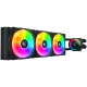 COUGAR CPU Wasserkühlung Poseidon Elite 360, ARGB, Schwarz