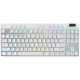 LOGITECH G PRO X TKL LIGHTSPEED Mechanical Gaming Keyboard - WHITE - US INT'L - TACTILE