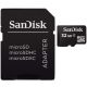 SanDisk MicroSDHC 32GB + SD Adapter