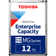 Toshiba 12TB HDD 3.5 SATA3-Raid 7.2k/512e