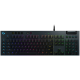 LOGITECH G815 Corded LIGHTSYNC Mechanical Gaming Keyboard - CARBON - US INT'L - CLICKY