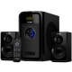 Speakers SVEN MS-2051, black (55W, FM, USB/SD, Display, RC, Bluetooth), SV-014988