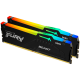 DDR5  16GB PC 6000 CL36 Kingston KIT (2x 8GB) FURY Beast RGB retail