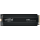Crucial 1TB T705 PCIe 5.0 x4 M.2 NVME Gen5 with heatsink