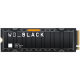 Western Digital Black SN850X 1TB NVMe with Heatsink