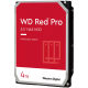 Western Digital Red Pro HDD 4TB SATA 3.0 256 MB 7200 rpm 3.5